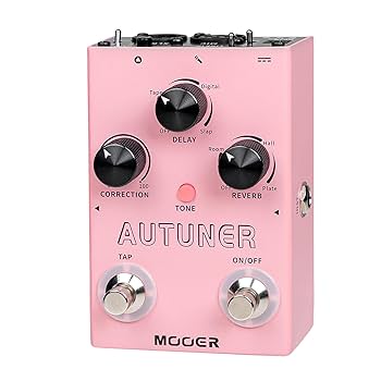 Amazon.com: MOOER Autuner Vocal Effects Processor Voice